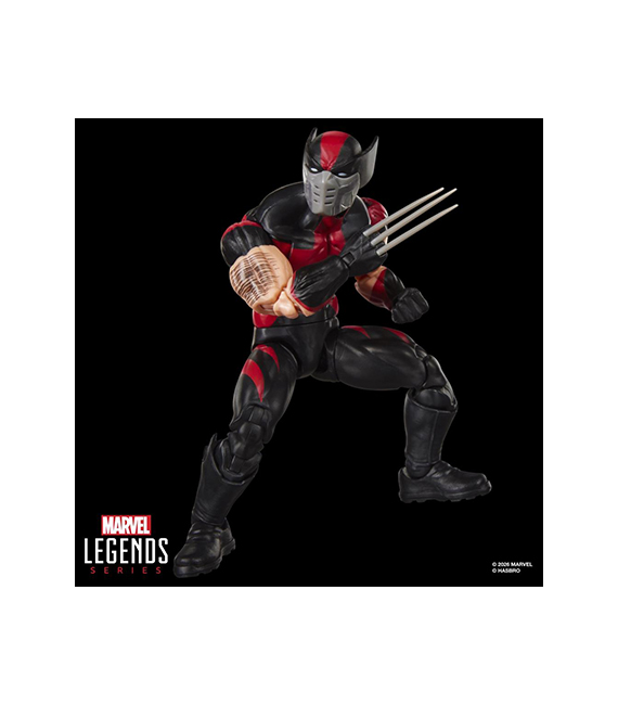 MARVEL LEGENDS figurine ULTIMATE WOLVERINE – Image 2