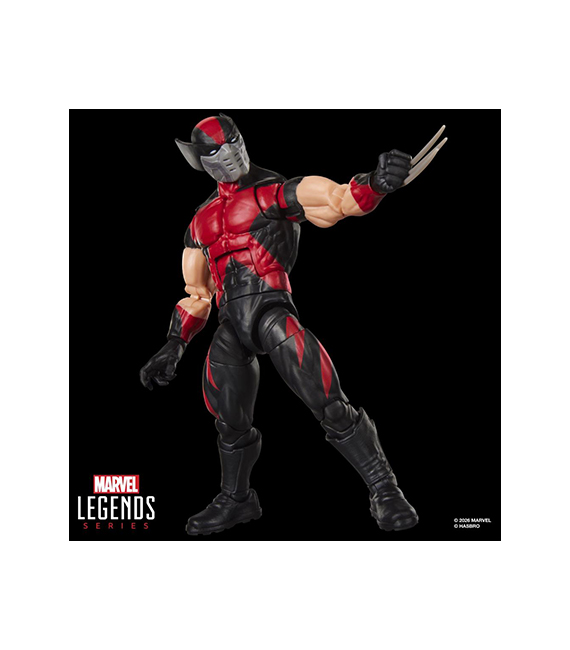 MARVEL LEGENDS figurine ULTIMATE WOLVERINE – Image 3