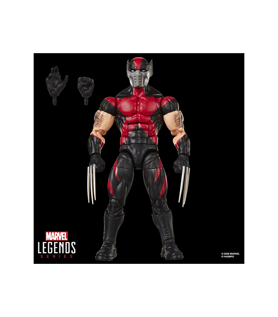 MARVEL LEGENDS figurine ULTIMATE WOLVERINE – Image 4
