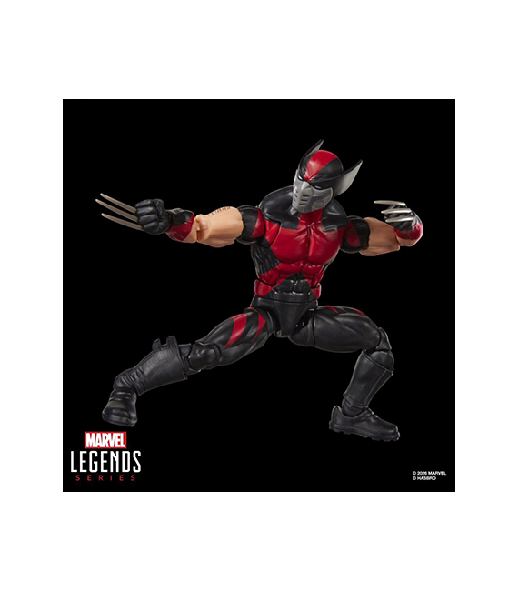 MARVEL LEGENDS figurine ULTIMATE WOLVERINE – Image 5