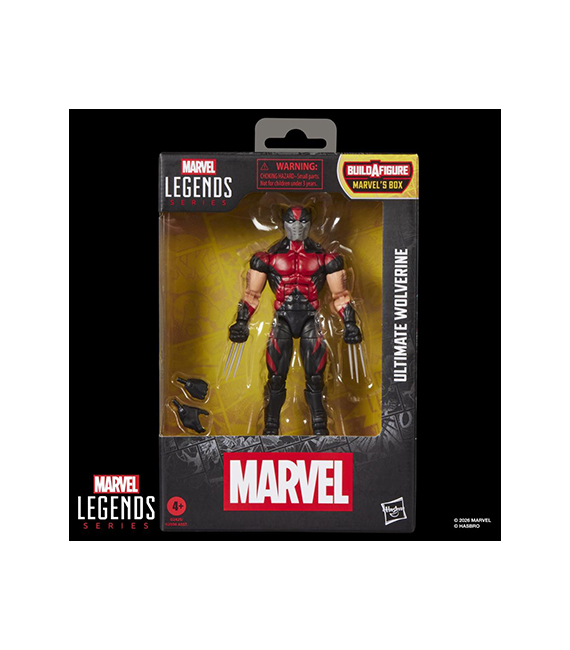 MARVEL LEGENDS figurine ULTIMATE WOLVERINE