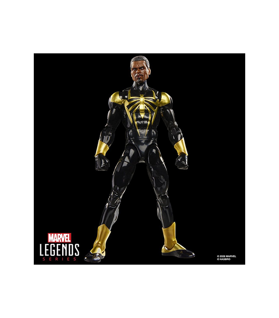 MARVEL LEGENDS Spider-Man figurine IRON SPIDER (Aaron Davis) – Image 2