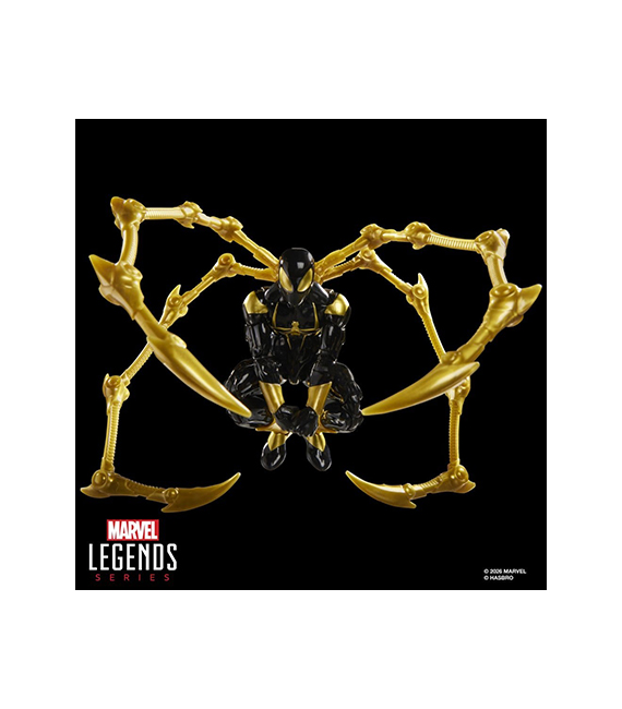 MARVEL LEGENDS Spider-Man figurine IRON SPIDER (Aaron Davis) – Image 3