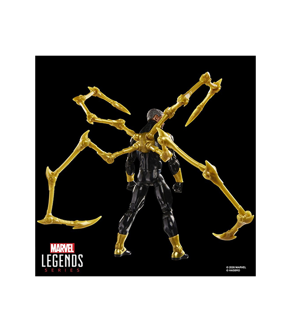 MARVEL LEGENDS Spider-Man figurine IRON SPIDER (Aaron Davis) – Image 4