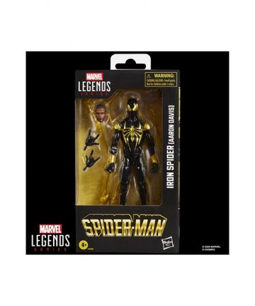 MARVEL LEGENDS Spider-Man figurine IRON SPIDER (Aaron Davis)