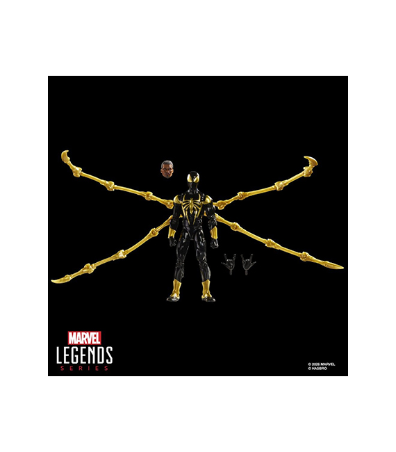 MARVEL LEGENDS Spider-Man figurine IRON SPIDER (Aaron Davis) – Image 5
