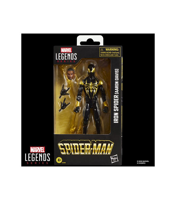 MARVEL LEGENDS Spider-Man figurine IRON SPIDER (Aaron Davis)