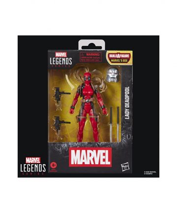 MARVEL LEGENDS Deadpool & Wolverine figurine LADY DEADPOOL