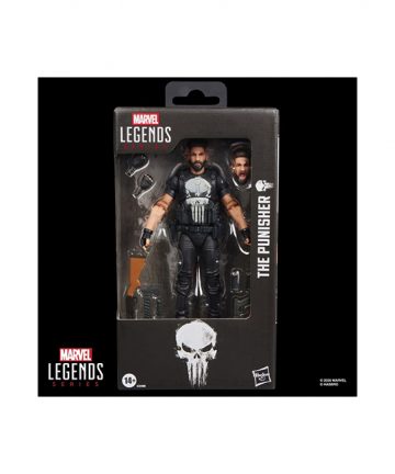 MARVEL LEGENDS figurine THE PUNISHER 15cm