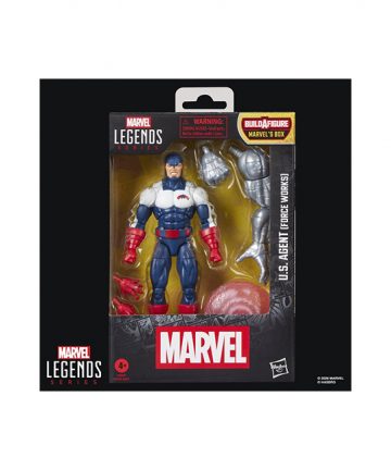 MARVEL LEGENDS figurine U.S.AGENT (force works) 15cm