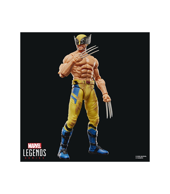 MARVEL LEGENDS Deadpool & Wolverine figurine WOLVERINE – Image 2