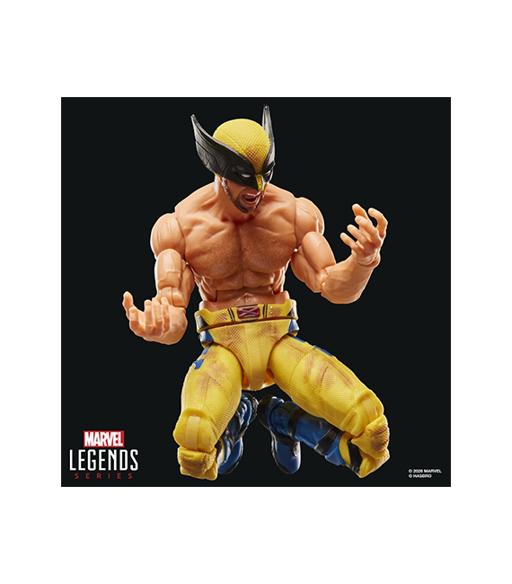 MARVEL LEGENDS Deadpool & Wolverine figurine WOLVERINE – Image 3