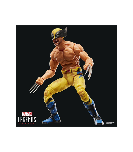MARVEL LEGENDS Deadpool & Wolverine figurine WOLVERINE – Image 4