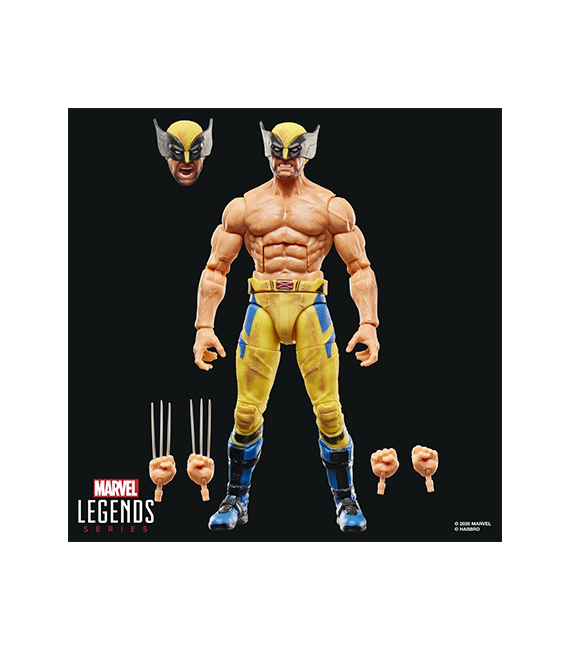 MARVEL LEGENDS Deadpool & Wolverine figurine WOLVERINE – Image 5