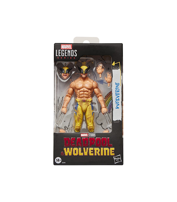 MARVEL LEGENDS Deadpool & Wolverine figurine WOLVERINE