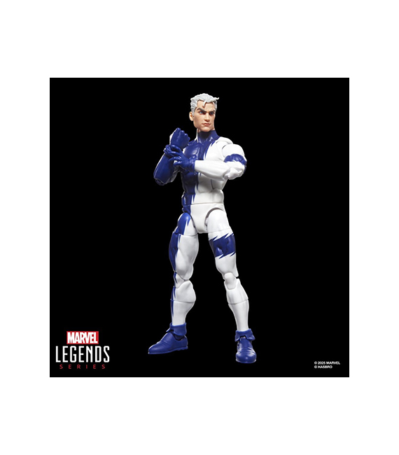 MARVEL LEGENDS Avengers pack 2 figurines BLACK WIDOW & QUICKSILVER – Image 4