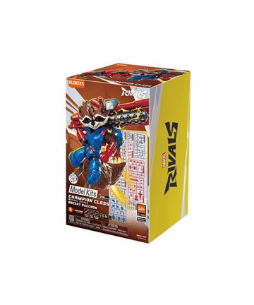 MARVEL RIVALS Blokees Champion Class ROCKET RACCOON