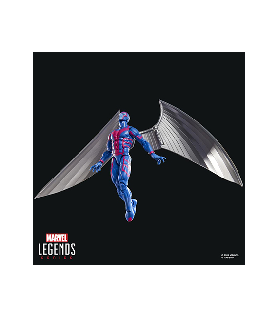 MARVEL LEGENDS X-Men'97 figurine ARCHANGEL – Image 4