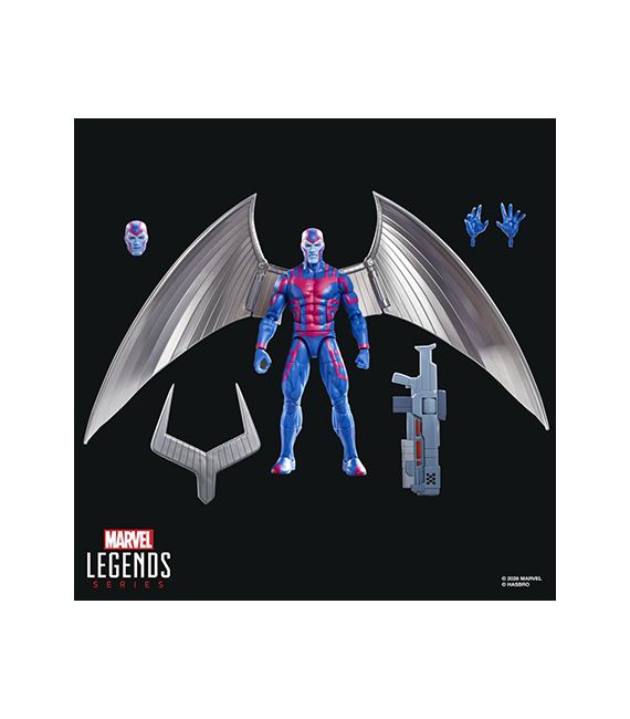 MARVEL LEGENDS X-Men'97 figurine ARCHANGEL – Image 5