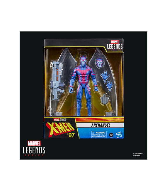 MARVEL LEGENDS X-Men'97 figurine ARCHANGEL