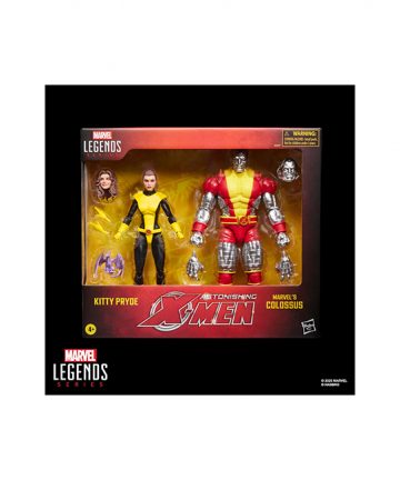 MARVEL LEGENDS X-Men pack 2 figurines KITTY PRIDE & COLOSSUS