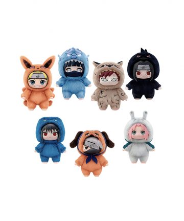 NARUTO SHIPPUDEN blind box peluche/porte-clés BEAST PARTY