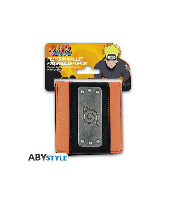 NARUTO SHIPPUDEN portefeuille premium KONOHA – Image 4