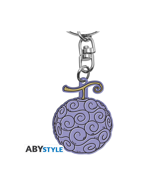 ONE PIECE porte-clefs pvc FRUIT du Démon GUM-GUM – Image 4