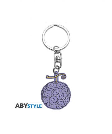 ONE PIECE porte-clefs pvc FRUIT du Démon GUM-GUM