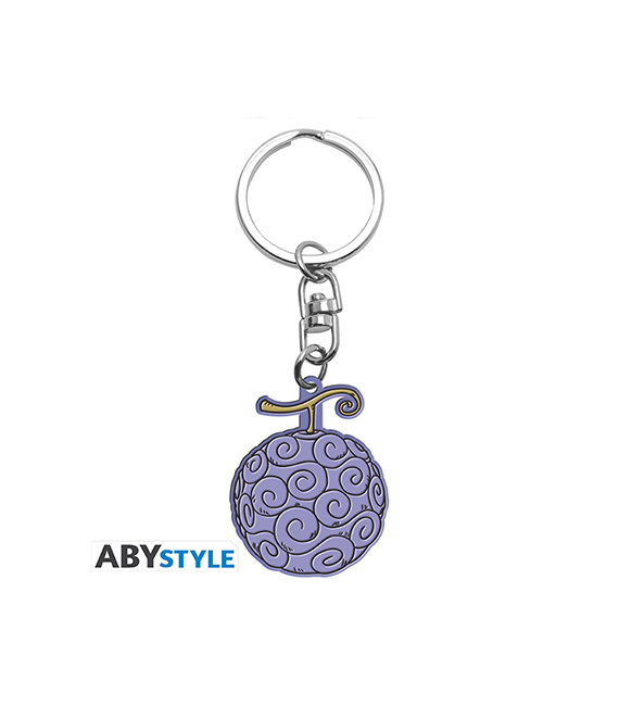 ONE PIECE porte-clefs pvc FRUIT du Démon GUM-GUM
