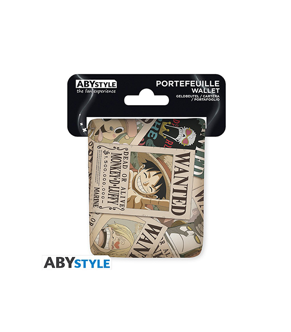 ONE PIECE portefeuille WANTED – Image 3