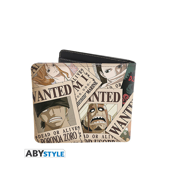 ONE PIECE portefeuille WANTED – Image 4