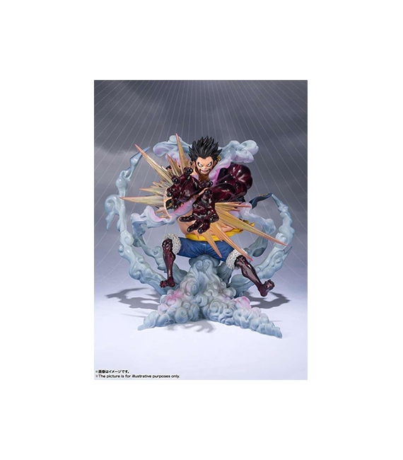 ONE PIECE statuette Figuarts 0 LUFFY GEAR 4 "Leo Bazooka" – Image 2