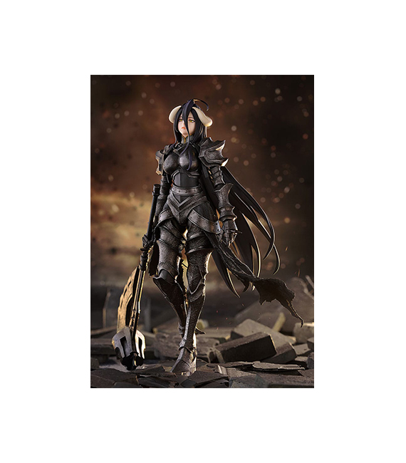OVERLORD figurine Pop Up Parade L ALBEDO ARMOR version 24cm – Image 3
