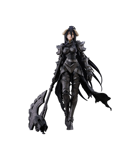 OVERLORD figurine Pop Up Parade L ALBEDO ARMOR version 24cm