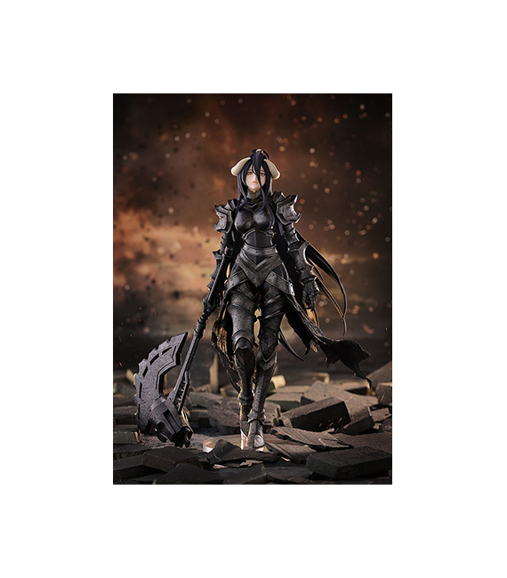 OVERLORD figurine Pop Up Parade L ALBEDO ARMOR version 24cm – Image 2