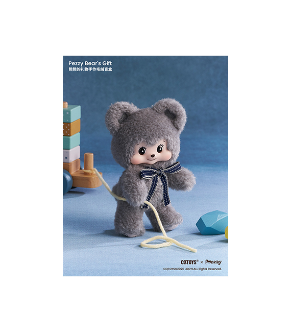 CQTOYS blind box PEZZY-BEAR'S Gift Handmade Plush – Image 3