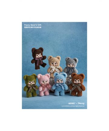 CQTOYS blind box PEZZY-BEAR'S Gift Handmade Plush