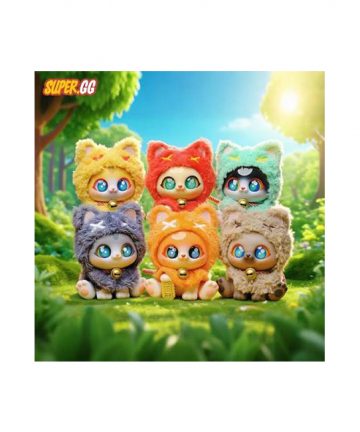 PICOCO blind box LUCKY KITTY Cape Series