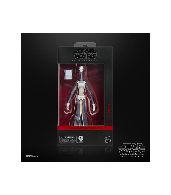 STAR WARS AOTC figurine The Black Series TAUN WE