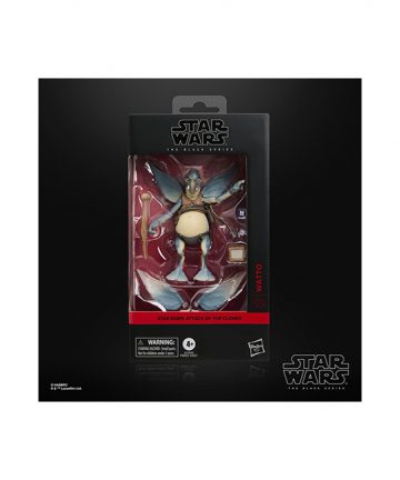 STAR WARS AOTC figurine The Black Series WATTO