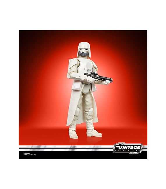 STAR WARS Mandalorain & Grogu figurine The Vintage Collection IMPERIAL REMNANT SNOWTROOPER VC389 – Image 2