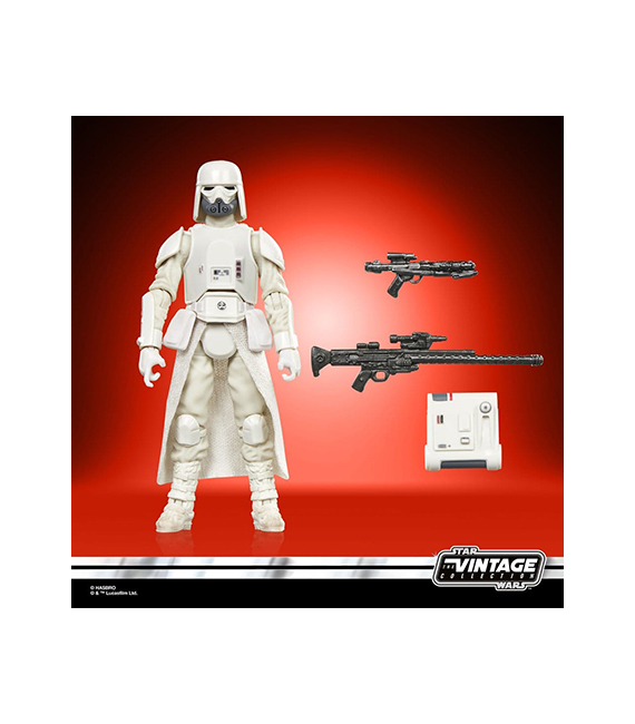 STAR WARS Mandalorain & Grogu figurine The Vintage Collection IMPERIAL REMNANT SNOWTROOPER VC389 – Image 3