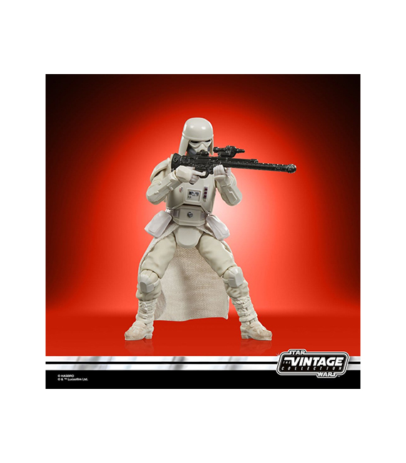 STAR WARS Mandalorain & Grogu figurine The Vintage Collection IMPERIAL REMNANT SNOWTROOPER VC389 – Image 4