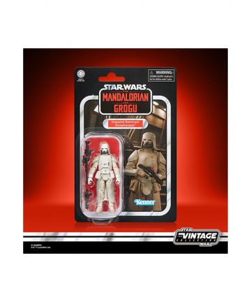 STAR WARS Mandalorain & Grogu figurine The Vintage Collection IMPERIAL REMNANT SNOWTROOPER VC389