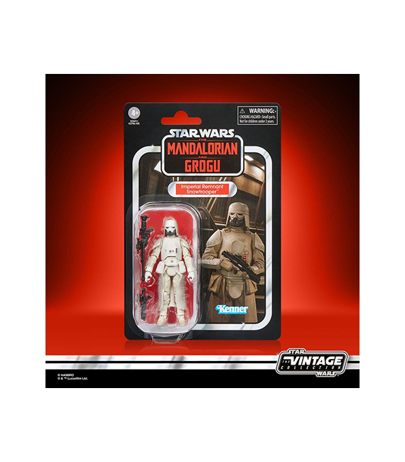 STAR WARS Mandalorain & Grogu figurine The Vintage Collection IMPERIAL REMNANT SNOWTROOPER VC389