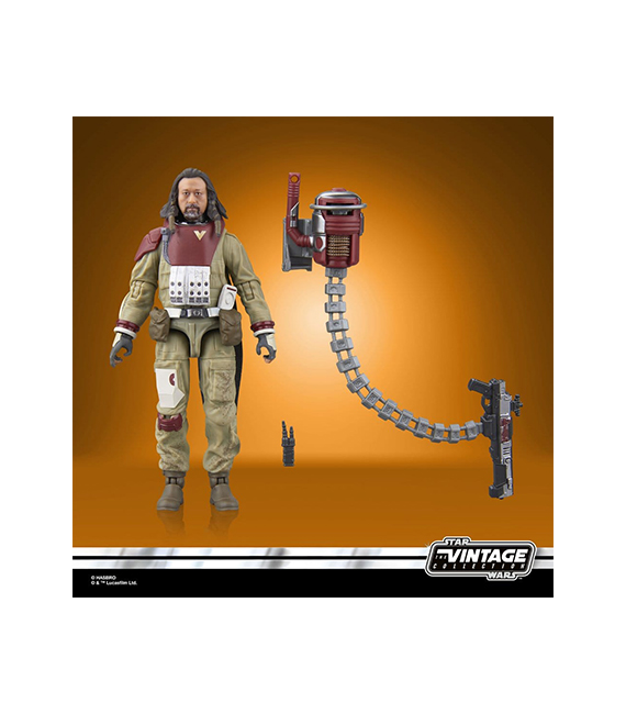 STAR WARS Rogue One figurine deluxe The Vintage Collection BAZE MALBUS VC397 – Image 5