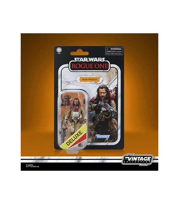 STAR WARS Rogue One figurine deluxe The Vintage Collection BAZE MALBUS VC397