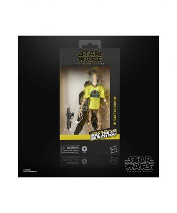 STAR WARS May the 4th be with you figurine The Black Series B1 BATTLE DROID