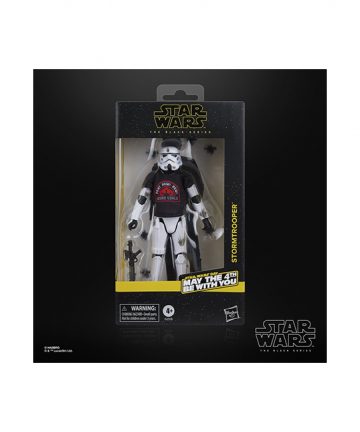 STAR WARS May the 4th be with you figurine The Black Series STORMTROOPER